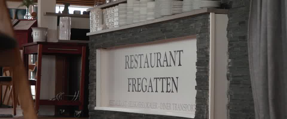 Restaurant i Hundige Havn ved Greve nær Karlslunde